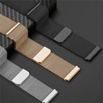 Milan Dual Mmagnetic Steel Mesh Watch Band, For Huawei Watch GT 4 41mm