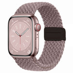 ナイロン織りマグネット折りたたみバックルウォッチバンド、Apple Watch Series 3 38mm用、Apple Watch Series 3 42mm用
