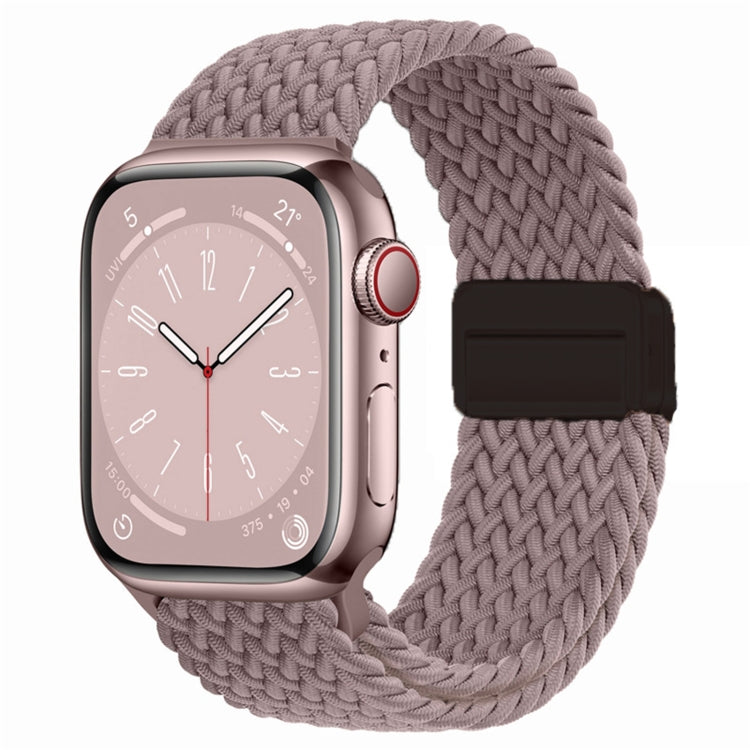ナイロン織りマグネット折りたたみバックルウォッチバンド、Apple Watch Series 3 38mm用、Apple Watch Series 3 42mm用