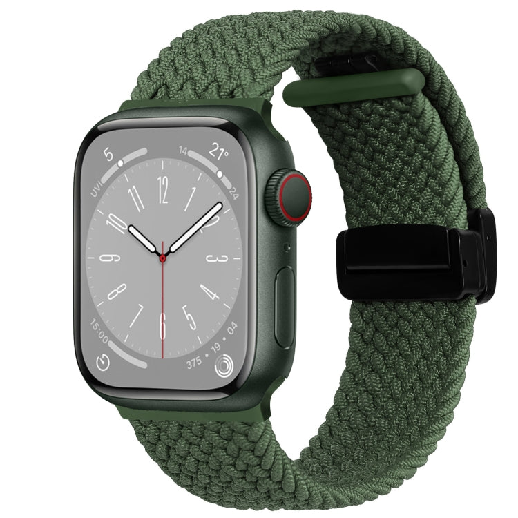 ナイロン織りマグネット折りたたみバックルウォッチバンド、Apple Watch Series 3 38mm用、Apple Watch Series 3 42mm用