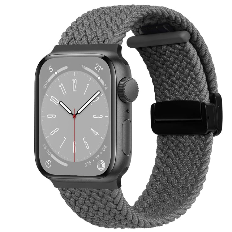 ナイロン織りマグネット折りたたみバックルウォッチバンド、Apple Watch Series 3 38mm用、Apple Watch Series 3 42mm用