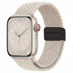ナイロン織りマグネット折りたたみバックルウォッチバンド、Apple Watch Series 3 38mm用、Apple Watch Series 3 42mm用