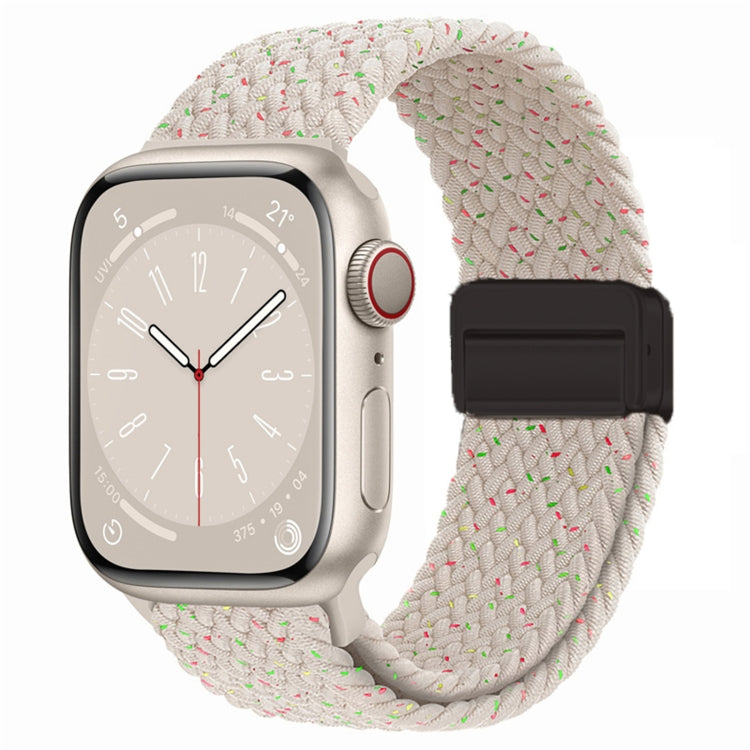 ナイロン織りマグネット折りたたみバックルウォッチバンド、Apple Watch Series 3 38mm用、Apple Watch Series 3 42mm用