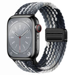 ナイロン織りマグネット折りたたみバックルウォッチバンド、Apple Watch Series 3 38mm用、Apple Watch Series 3 42mm用