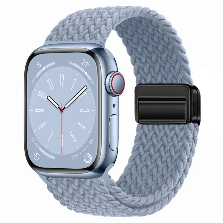 ナイロン織りマグネット折りたたみバックルウォッチバンド、Apple Watch Series 3 38mm用、Apple Watch Series 3 42mm用