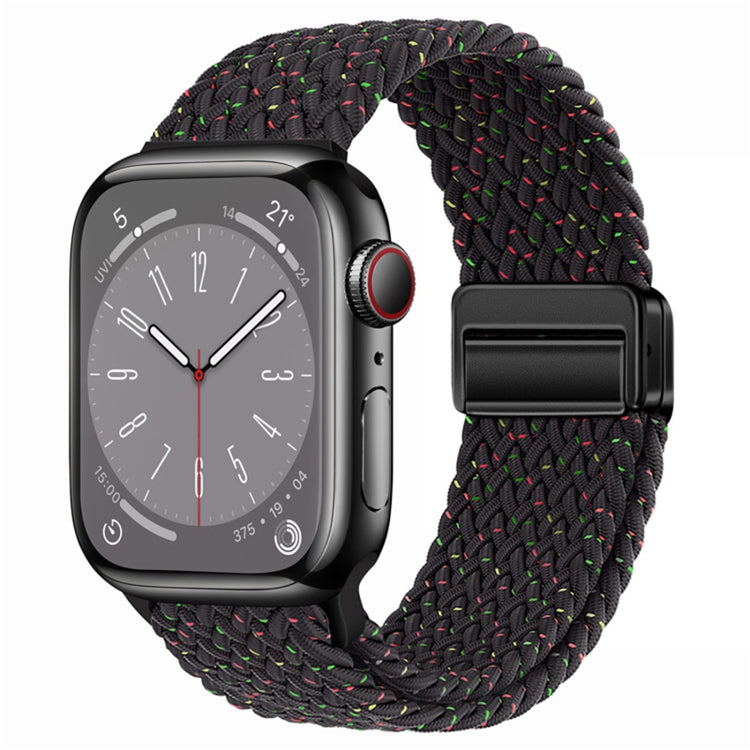 ナイロン織りマグネット折りたたみバックルウォッチバンド、Apple Watch Series 3 38mm用、Apple Watch Series 3 42mm用