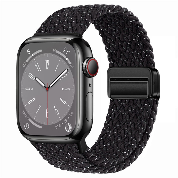 ナイロン織りマグネット折りたたみバックルウォッチバンド、Apple Watch Series 3 38mm用、Apple Watch Series 3 42mm用