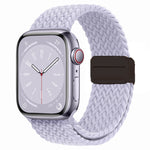 ナイロン織りマグネット折りたたみバックルウォッチバンド、Apple Watch Series 3 38mm用、Apple Watch Series 3 42mm用