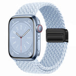 ナイロン織りマグネット折りたたみバックルウォッチバンド、Apple Watch Series 3 38mm用、Apple Watch Series 3 42mm用