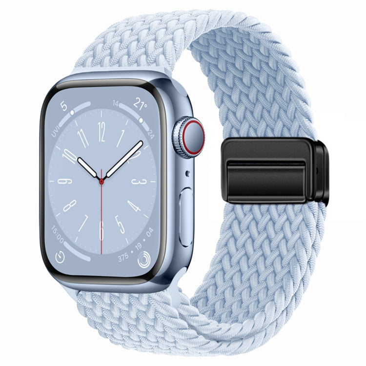 ナイロン織りマグネット折りたたみバックルウォッチバンド、Apple Watch Series 3 38mm用、Apple Watch Series 3 42mm用