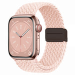 ナイロン織りマグネット折りたたみバックルウォッチバンド、Apple Watch Series 3 38mm用、Apple Watch Series 3 42mm用