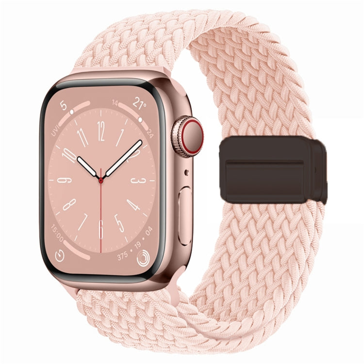 ナイロン織りマグネット折りたたみバックルウォッチバンド、Apple Watch Series 3 38mm用、Apple Watch Series 3 42mm用