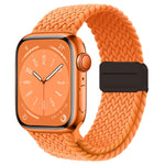 ナイロン織りマグネット折りたたみバックルウォッチバンド、Apple Watch Series 3 38mm用、Apple Watch Series 3 42mm用