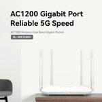 LB-LINK WR1300H フルギガビットポート 1200M 高速デュアルバンド 5G WiFiリピーター ワイヤレスルーター