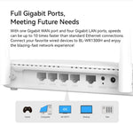 LB-LINK WR1300H フルギガビットポート 1200M 高速デュアルバンド 5G WiFiリピーター ワイヤレスルーター