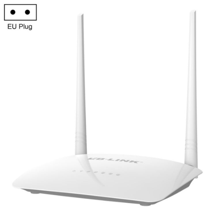 LB-LINK WR2000 300M WiFiエクステンダーブースター デュアルアンテナ 高速ワイヤレスルーター