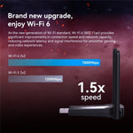 LB-LINK WDN1800H eスポーツゲーミング USB 3.0 WiFi6 AX1800M ギガビット無線ネットワークカード