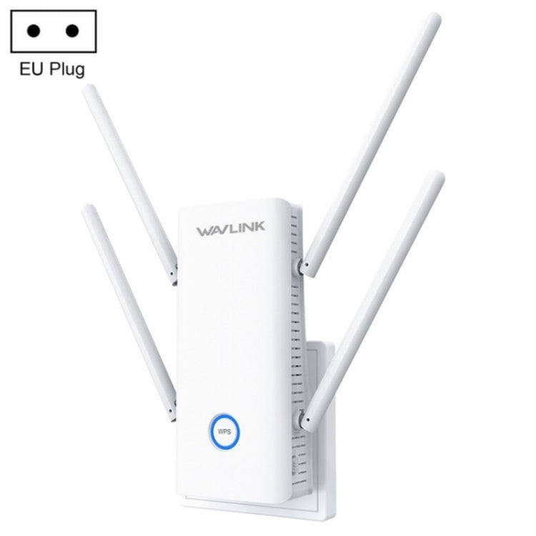 WAVLINK WN583AX1 イーサネットポート AX1800 WiFi6 1.8Gbps デュアルバンドWiFiブースター ワイヤレスルーター、EUプラグ