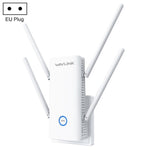 WAVLINK WN583AX1 イーサネットポート AX1800 WiFi6 1.8Gbps デュアルバンドWiFiブースター ワイヤレスルーター、EUプラグ
