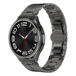 アイアンマン カーブドコネクション ステンレススチール 時計バンド、Samsung Galaxy Watch6 Classic 43 / 47mm 用、Samsung Galaxy Watch 6 40 / 44mm 用、Samsung Galaxy Watch 5 40 / 44mm 用、Samsung Galaxy Watch 5 Pro 用、Samsung Galaxy Watch 4 40 / 44mm 用