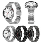 アイアンマン カーブドコネクション ステンレススチール 時計バンド、Samsung Galaxy Watch6 Classic 43 / 47mm 用、Samsung Galaxy Watch 6 40 / 44mm 用、Samsung Galaxy Watch 5 40 / 44mm 用、Samsung Galaxy Watch 5 Pro 用、Samsung Galaxy Watch 4 40 / 44mm 用