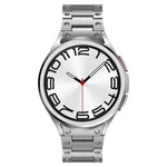 デュアルサークル カーブドコネクション ステンレススチール 時計バンド、Samsung Galaxy Watch6 Classic 43 / 47mm 用、Samsung Galaxy Watch 6 40 / 44mm 用、Samsung Galaxy Watch 5 40 / 44mm 用、Samsung Galaxy Watch 5 Pro 用、Samsung Galaxy Watch 4 40 / 44mm 用