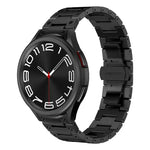 デュアルサークル カーブドコネクション ステンレススチール 時計バンド、Samsung Galaxy Watch6 Classic 43 / 47mm 用、Samsung Galaxy Watch 6 40 / 44mm 用、Samsung Galaxy Watch 5 40 / 44mm 用、Samsung Galaxy Watch 5 Pro 用、Samsung Galaxy Watch 4 40 / 44mm 用