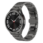 デュアルサークル カーブドコネクション ステンレススチール 時計バンド、Samsung Galaxy Watch6 Classic 43 / 47mm 用、Samsung Galaxy Watch 6 40 / 44mm 用、Samsung Galaxy Watch 5 40 / 44mm 用、Samsung Galaxy Watch 5 Pro 用、Samsung Galaxy Watch 4 40 / 44mm 用
