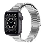 竹マグネティックステンレススチールメタルウォッチストラップ、Apple Watch Series 6 40mm用、Apple Watch Series 6 44mm用、Apple Watch Series 5 44mm用、Apple Watch Series 5 40mm用、Apple Watch Series 4 44mm用、Apple Watch Series 4 40mm用