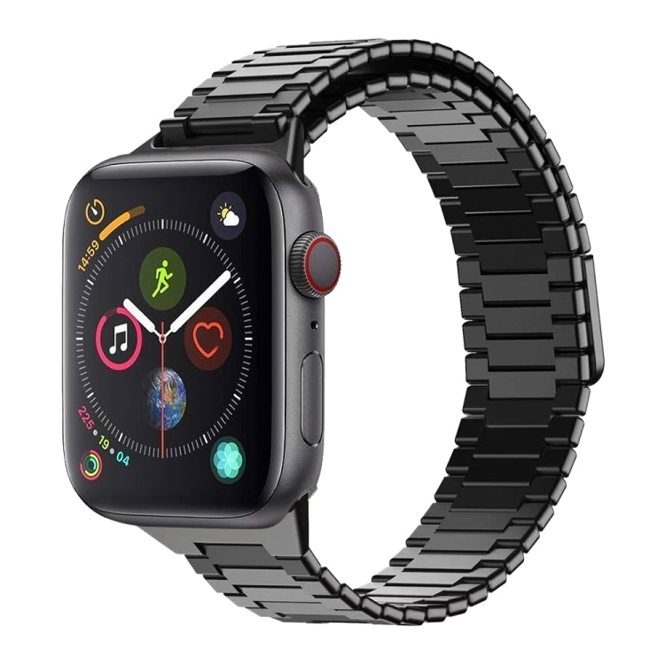 竹マグネティックステンレススチールメタルウォッチストラップ、Apple Watch Series 6 40mm用、Apple Watch Series 6 44mm用、Apple Watch Series 5 44mm用、Apple Watch Series 5 40mm用、Apple Watch Series 4 44mm用、Apple Watch Series 4 40mm用