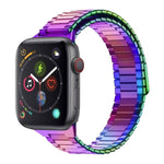 竹マグネティックステンレススチールメタルウォッチストラップ、Apple Watch Series 6 40mm用、Apple Watch Series 6 44mm用、Apple Watch Series 5 44mm用、Apple Watch Series 5 40mm用、Apple Watch Series 4 44mm用、Apple Watch Series 4 40mm用