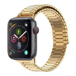 竹マグネティックステンレススチールメタルウォッチストラップ、Apple Watch Series 6 40mm用、Apple Watch Series 6 44mm用、Apple Watch Series 5 44mm用、Apple Watch Series 5 40mm用、Apple Watch Series 4 44mm用、Apple Watch Series 4 40mm用