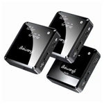 SX39 iPhone用ラベリア無線ノイズリダクションマイク デュアル送信機＋受信機付き、iPhone用