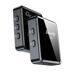 SX39 iPhone用ラベリア無線ノイズリダクションマイク デュアル送信機＋受信機付き、iPhone用