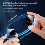 SX39 iPhone用ラベリア無線ノイズリダクションマイク デュアル送信機＋受信機付き、iPhone用