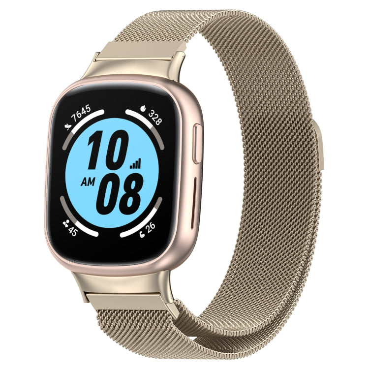 Milan Magnetic Steel Mesh Watch Band, For Honor Watch 4 TMA-L19