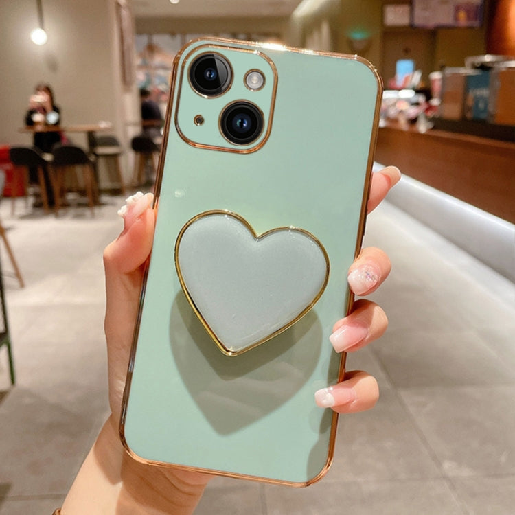 電気めっきラブハートホルダー TPU iPhoneケース、iPhone 14 Pro Max 用、iPhone SE 2022 / 2020 / 7 / 8 用、iPhone 13 Pro Max 用、iPhone 13 Pro 用、iPhone 13 用、iPhone 13 mini 用、iPhone 12 用、iPhone 12 Pro Max 用