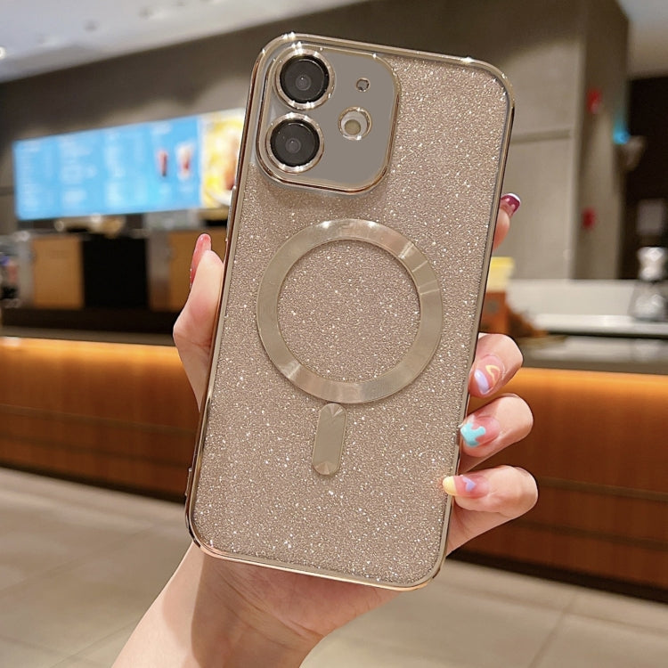 Glitter Electroplating MagSafe TPU Phone Case, For iPhone 11 Pro Max, For iPhone 11, For iPhone 11 Pro, For iPhone X / XS, For iPhone XR, For iPhone XS Max