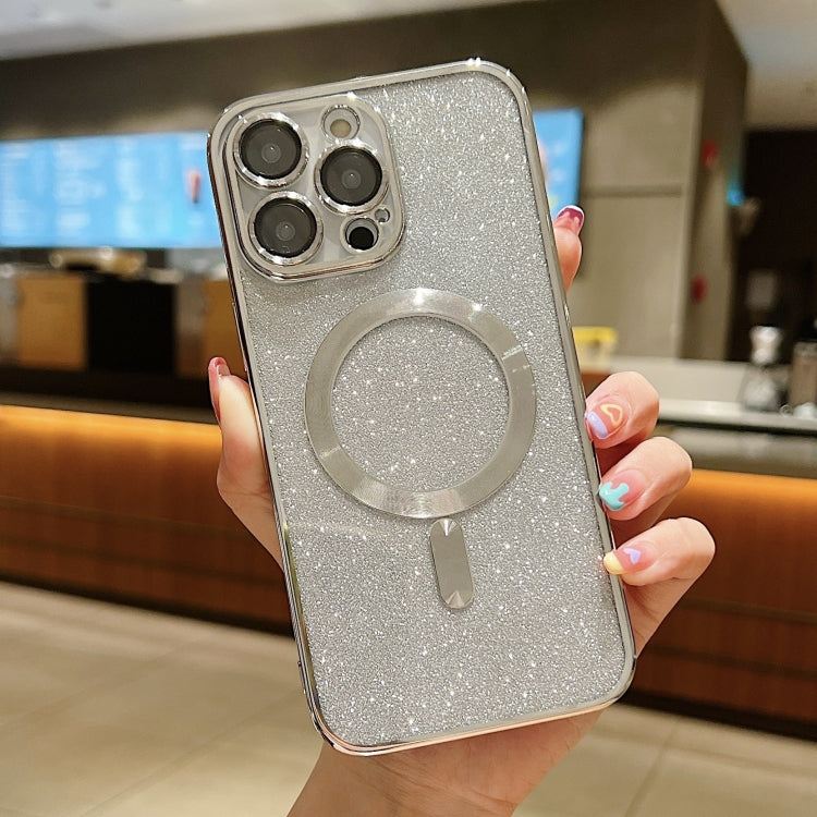 グリッター電気めっき MagSafe TPU iPhoneケース、iPhone 17e / 16e 用、iPhone 17 Pro Max 用、iPhone 17 Pro 用、iPhone 17 用、iPhone Air 用、iPhone 16 Pro Max 用