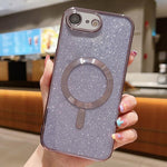 グリッター電気めっき MagSafe TPU iPhoneケース、iPhone 17e / 16e 用、iPhone 17 Pro Max 用、iPhone 17 Pro 用、iPhone 17 用、iPhone Air 用、iPhone 16 Pro Max 用