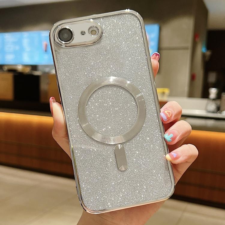 グリッター電気めっき MagSafe TPU iPhoneケース、iPhone 17e / 16e 用、iPhone 17 Pro Max 用、iPhone 17 Pro 用、iPhone 17 用、iPhone Air 用、iPhone 16 Pro Max 用
