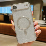 グリッター電気めっき MagSafe TPU iPhoneケース、iPhone 17e / 16e 用、iPhone 17 Pro Max 用、iPhone 17 Pro 用、iPhone 17 用、iPhone Air 用、iPhone 16 Pro Max 用