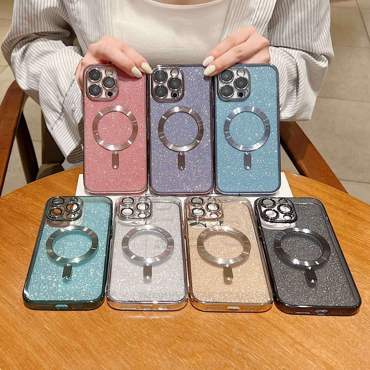 グリッター電気めっき MagSafe TPU iPhoneケース、iPhone 17e / 16e 用、iPhone 17 Pro Max 用、iPhone 17 Pro 用、iPhone 17 用、iPhone Air 用、iPhone 16 Pro Max 用