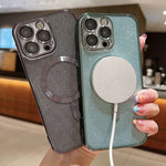 グリッター電気めっき MagSafe TPU iPhoneケース、iPhone 17e / 16e 用、iPhone 17 Pro Max 用、iPhone 17 Pro 用、iPhone 17 用、iPhone Air 用、iPhone 16 Pro Max 用