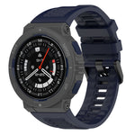 Solid Color Silicone Watch Band, For Amazfit Active Edge A2212