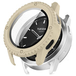 PC + Tempered Film Integrated Watch Protective Case, For Xiaomi Watch S3