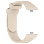 Solid Color Liquid Silicone Watch Band, For Redmi Watch 4