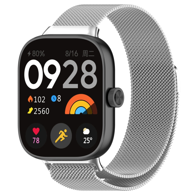 Milan Magnetic Steel Mesh Watch Band, For Redmi Watch 4
