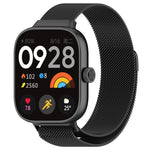 Milan Magnetic Steel Mesh Watch Band, For Redmi Watch 4