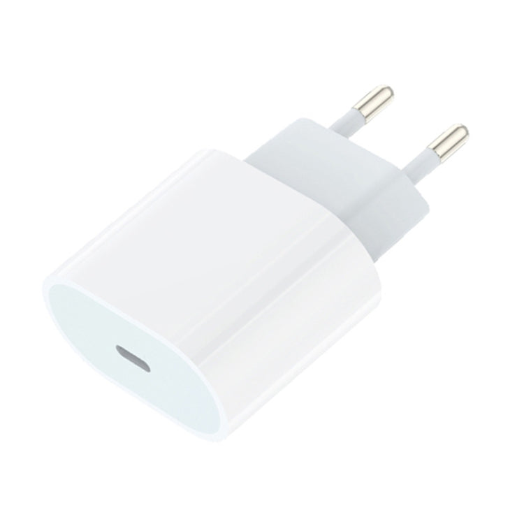 PD35W USB-C / Type-C ポートチャージャー iPhone / iPad シリーズ用、EUプラグ、EUプラグ